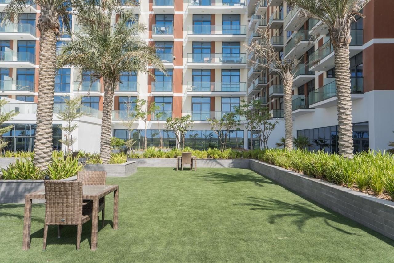 Luxurious Studio Fully Furnished 5 Stars Hotel Facilities In Dubai South ภายนอก รูปภาพ