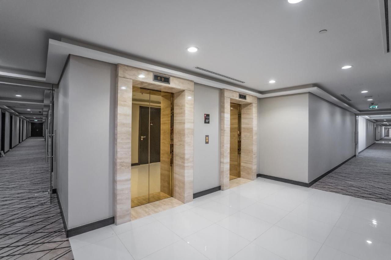 Luxurious Studio Fully Furnished 5 Stars Hotel Facilities In Dubai South ภายนอก รูปภาพ