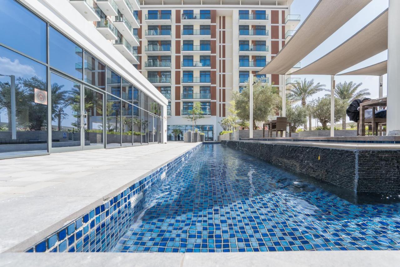 Luxurious Studio Fully Furnished 5 Stars Hotel Facilities In Dubai South ภายนอก รูปภาพ