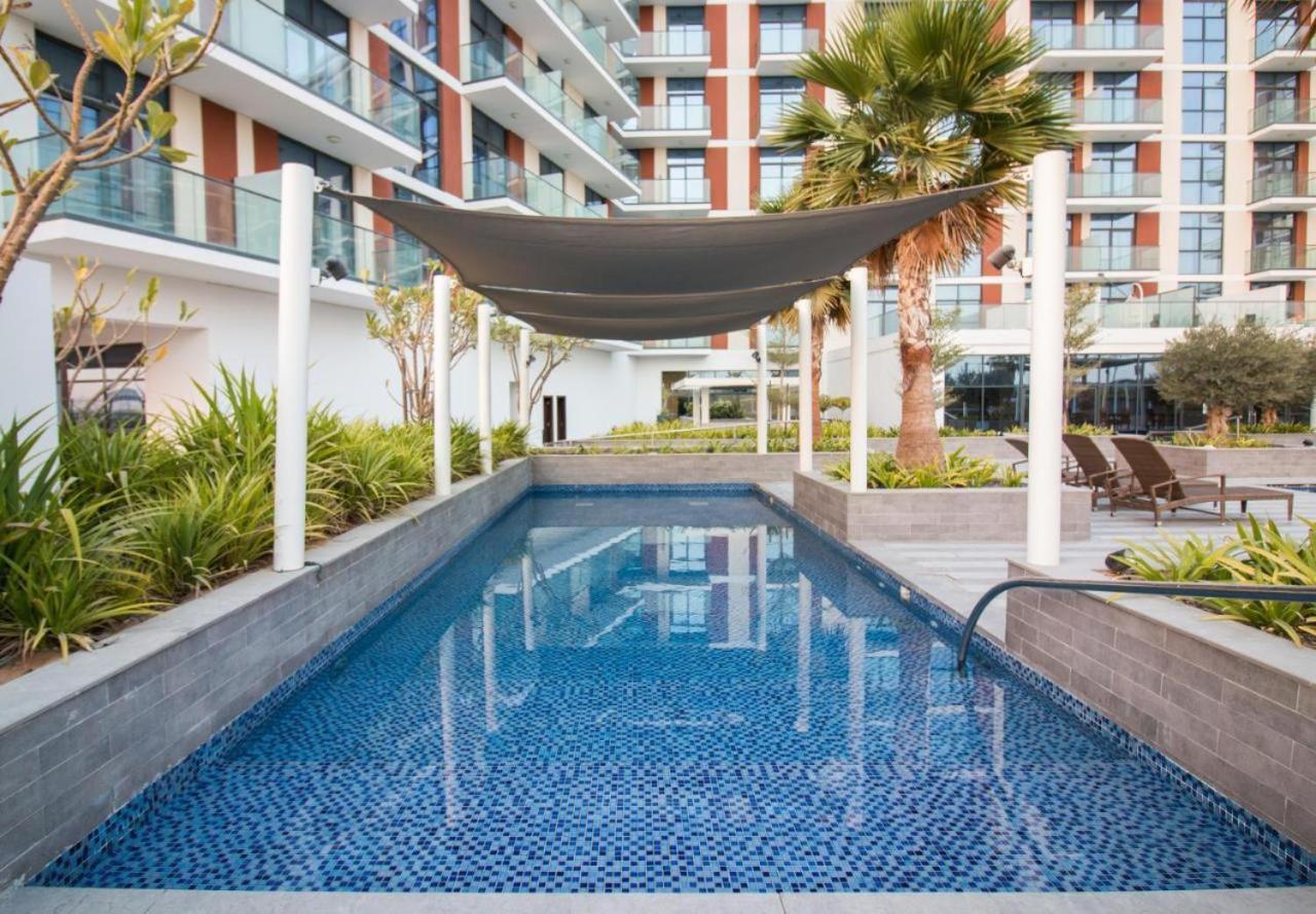 Luxurious Studio Fully Furnished 5 Stars Hotel Facilities In Dubai South ภายนอก รูปภาพ