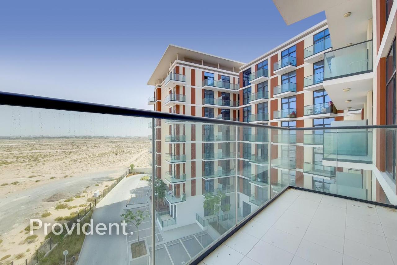 Luxurious Studio Fully Furnished 5 Stars Hotel Facilities In Dubai South ภายนอก รูปภาพ
